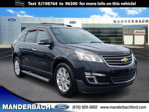 2014 Chevrolet Traverse for sale at Capital Group Auto Sales & Leasing in Freeport NY