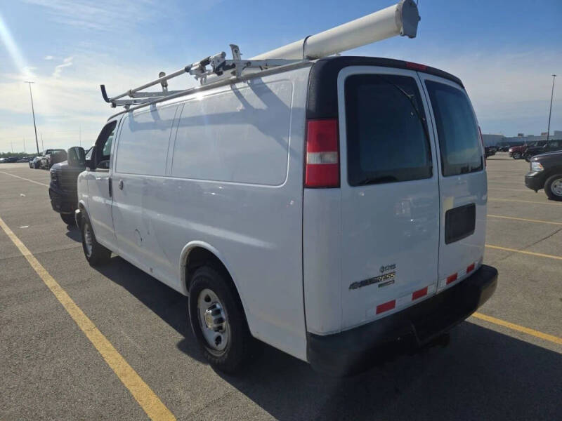 2012 Chevrolet Express 2500