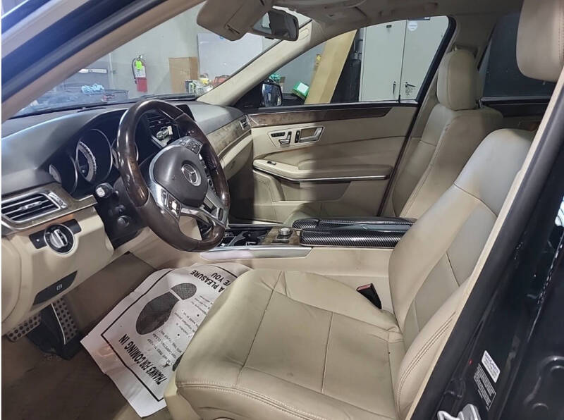 2016 Mercedes-Benz E-Class E 350 4MATIC