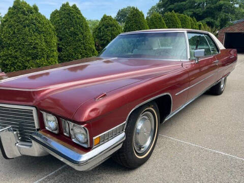 1972 Cadillac DeVille