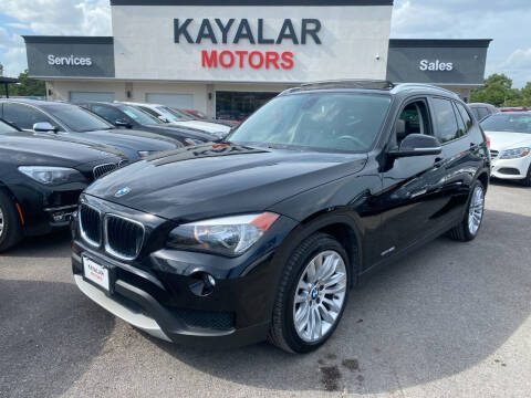 2014 BMW X1 for sale at KAYALAR MOTORS in Houston TX