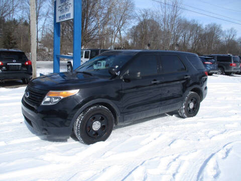 2014 Ford Explorer for sale at PENDLETON PIKE AUTO SALES in Ingalls IN