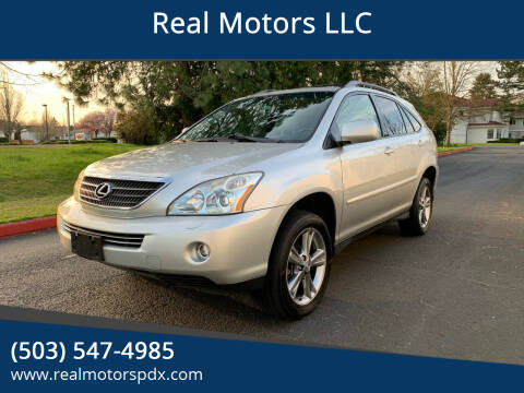 2006 Lexus RX 400h for sale at Real Motors LLC in Portland OR