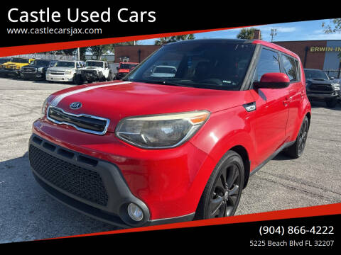 2015 Kia Soul +