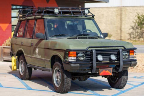 1991 Land Rover Range Rover Great Divide