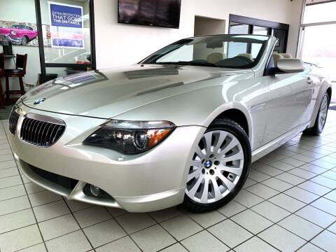 2004 BMW 6 Series for sale at SAINT CHARLES MOTORCARS in Saint Charles IL
