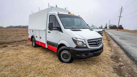 2017 Mercedes-Benz Sprinter for sale at Fruendly Auto Source in Moscow Mills MO