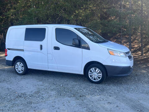 2017 Chevrolet City Express LS