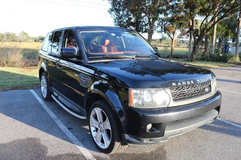 2011 Land Rover Range Rover Sport for sale at Scott-Rodes Auto Group in Newland, NC