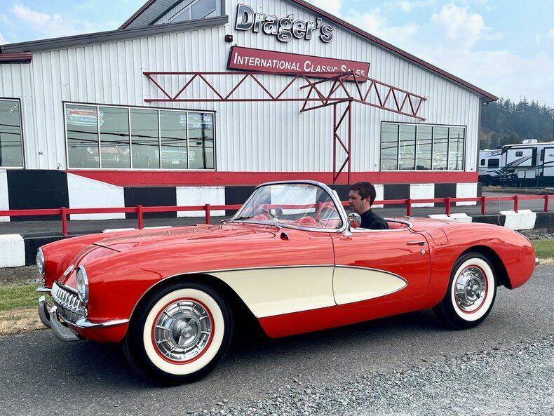 1957 Chevrolet Corvette for sale at Drager's International Classic Sales in Burlington WA