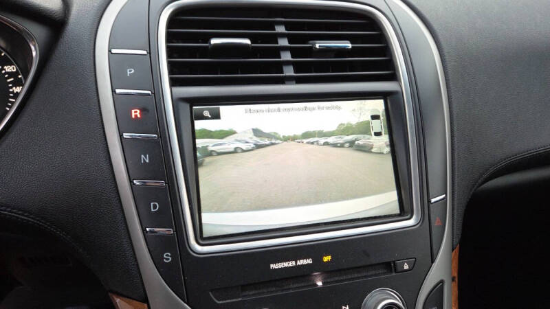 2016 Lincoln MKX Select