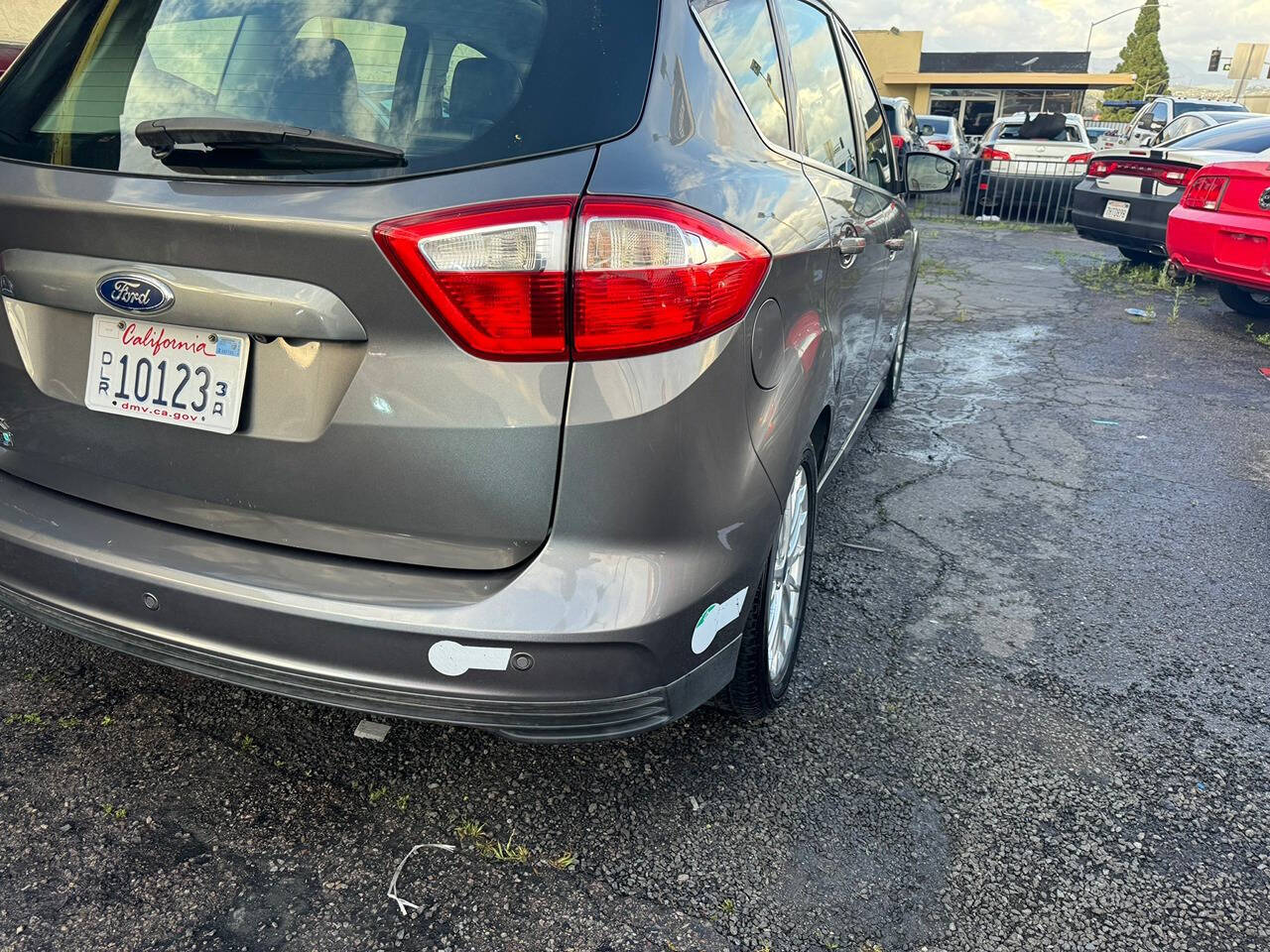 2013 Ford C-MAX Energi for sale at Ride and Trust in El Cajon, CA