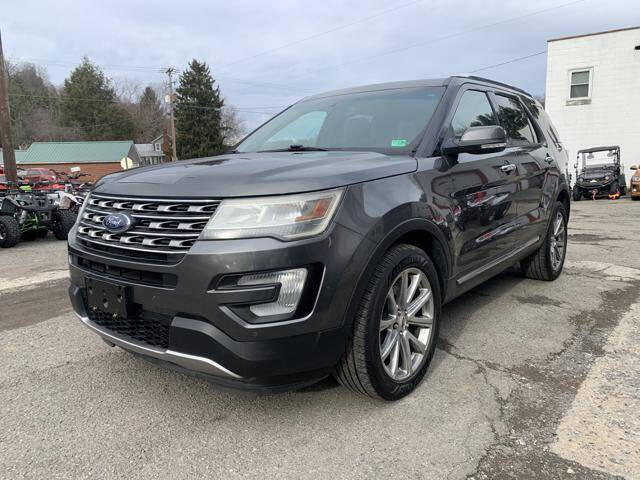 2016 Ford Explorer Limited