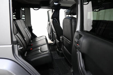 2018 Jeep Wrangler JK Unlimited