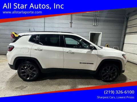 2021 Jeep Compass for sale at All Star Autos, Inc in La Porte IN