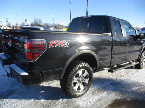 2013 Ford F-150 FX4