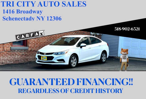 2017 Chevrolet Cruze for sale at Tri City Auto Sales in Schenectady NY