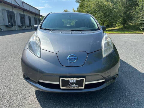 2015 Nissan LEAF S