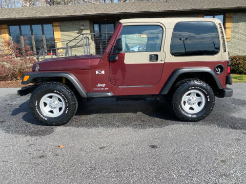 2003 Jeep Wrangler for sale at Orange Bear Motors in Landrum SC