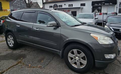 2011 Chevrolet Traverse for sale at Class Act Motors Inc in Providence RI