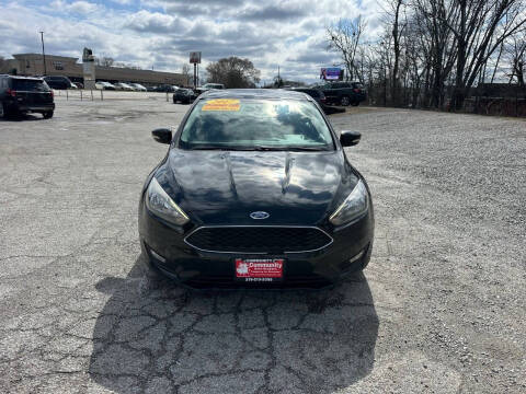 2017 Ford Focus for sale at Community Auto Brokers in Crown Point IN