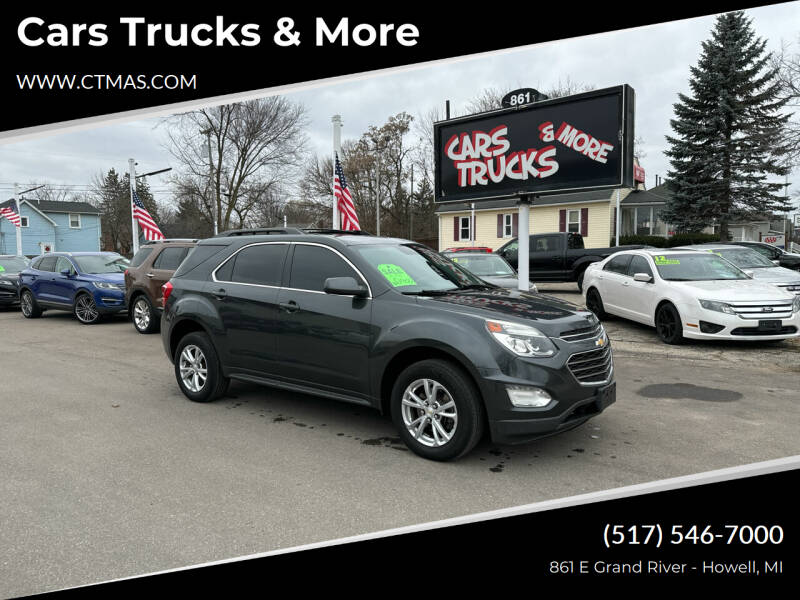 2017 Chevrolet Equinox for sale at Cars Trucks & More in Howell MI