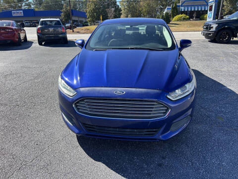 2013 Ford Fusion SE