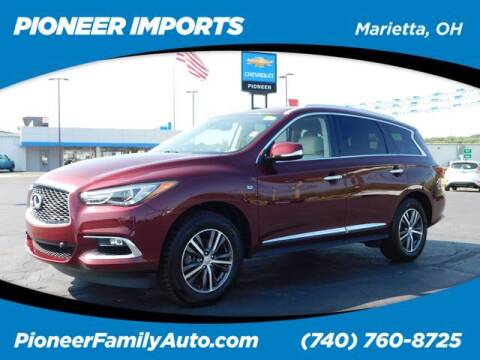 2019 Infiniti QX60 for sale at Pioneer Family Preowned Autos in Williamstown WV