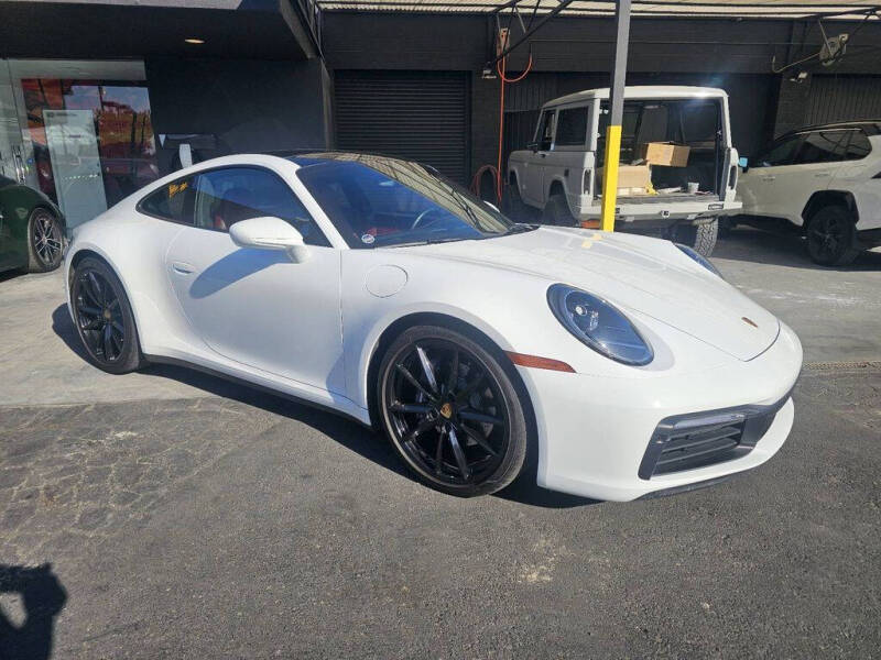 2020 Porsche 911