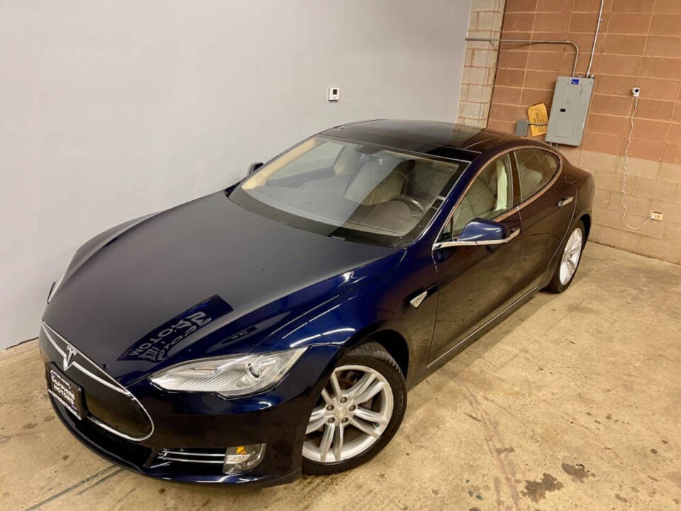 2013 Tesla Model S for sale at Sapphire Motors in Gurnee, IL