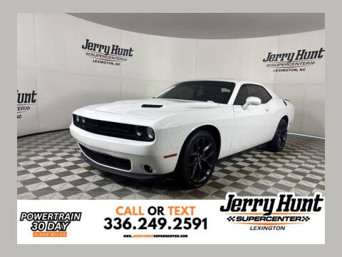 2021 Dodge Challenger SXT