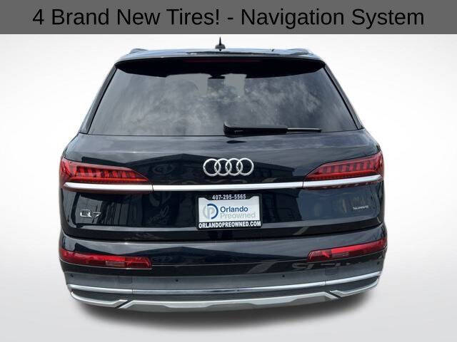 2021 Audi Q7 quattro Premium 55 TFSI