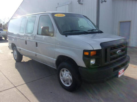 2008 Ford E-Series for sale at BABCOCK MOTORS INC in Orleans IN