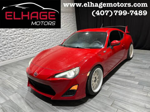 2013 Scion FR-S for sale at Elhage Motors in Orlando FL