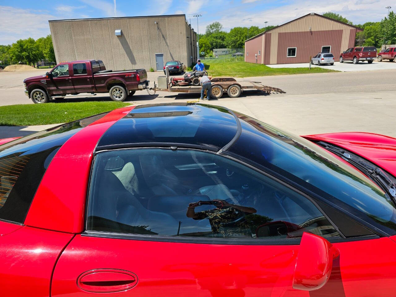 2001 Chevrolet Corvette 77