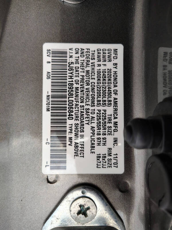 2008 Honda Element SC