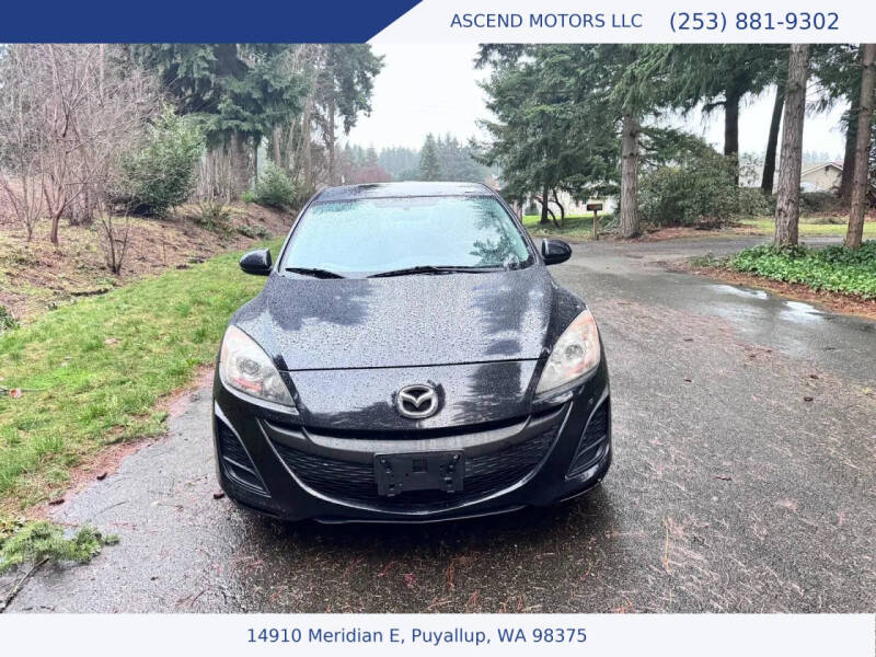 2011 Mazda MAZDA3 i Sport