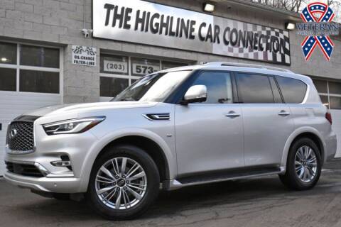 2020 Infiniti QX80 for sale at The Highline Car Connection in Waterbury CT
