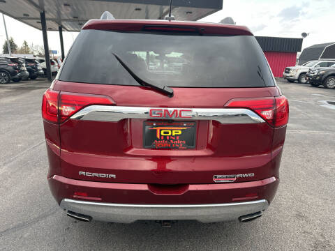 2017 GMC Acadia Denali