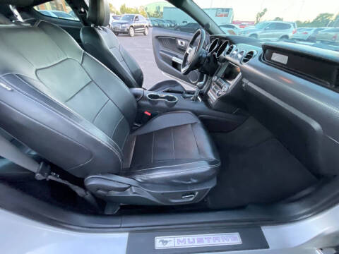 2016 Ford Mustang EcoBoost Premium