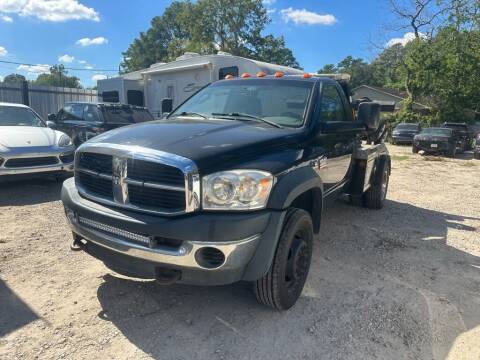 2009 Dodge Ram 4500 for sale at Jump and Drive LLC in Humble TX