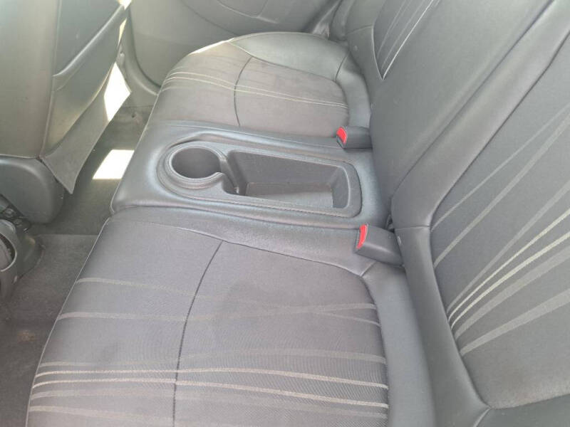 2014 Chevrolet Spark LS Manual