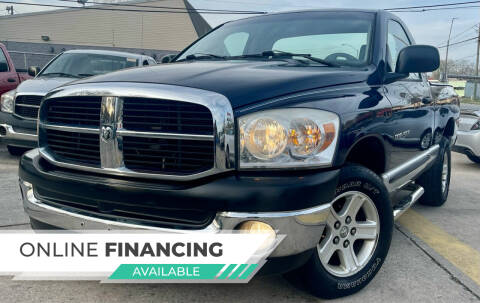 2007 Dodge Ram Pickup 1500 for sale at Tier 1 Auto Sales in Gainesville GA