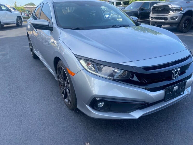 2019 Honda Civic for sale at Z Motors in Chattanooga TN