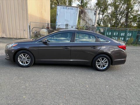 2016 Hyundai Sonata SE
