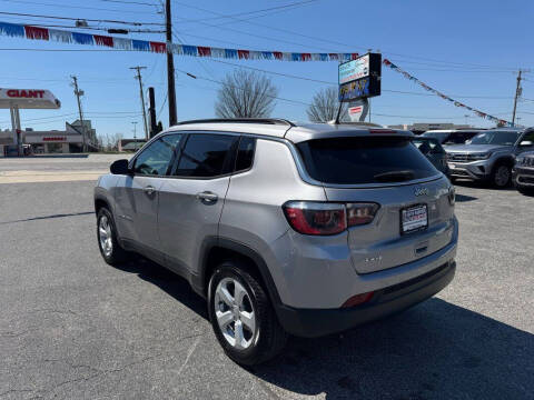 2018 Jeep Compass Latitude