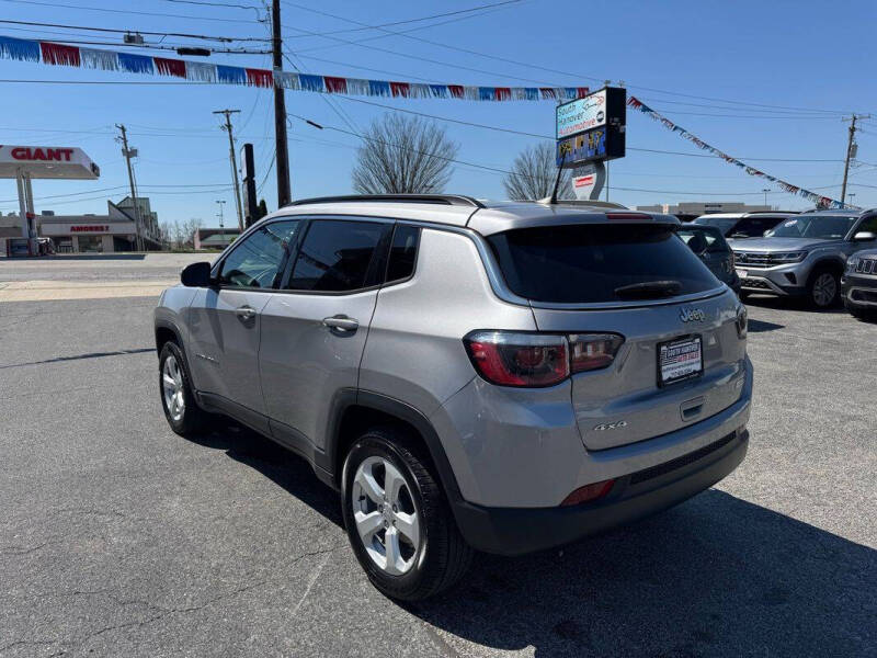 2018 Jeep Compass Latitude