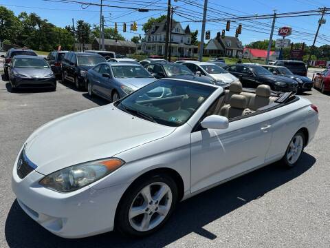 2006 Toyota Camry Solara for sale at Masic Motors, Inc. in Harrisburg PA