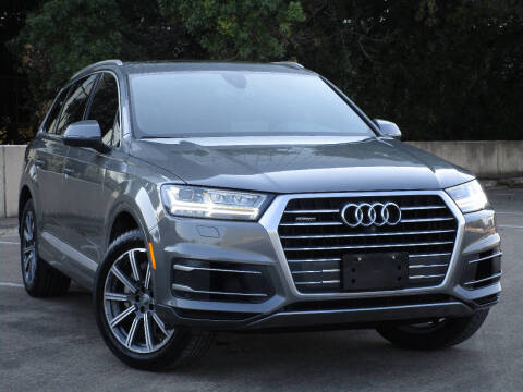2017 Audi Q7 3.0T quattro Premium Plus