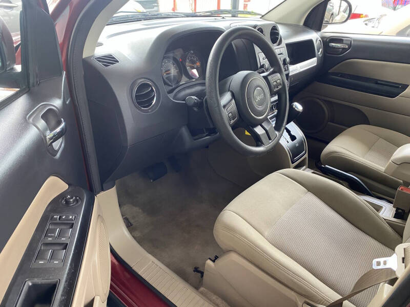 2017 Jeep Compass Sport